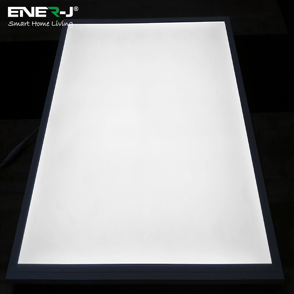 Ener-J LED Backlit Panel, 120x60cms, 50W, 6000Lm, 4000K, 2 yrs warranty E124 - West Midland Electrics | CCTV & Electrical Wholesaler