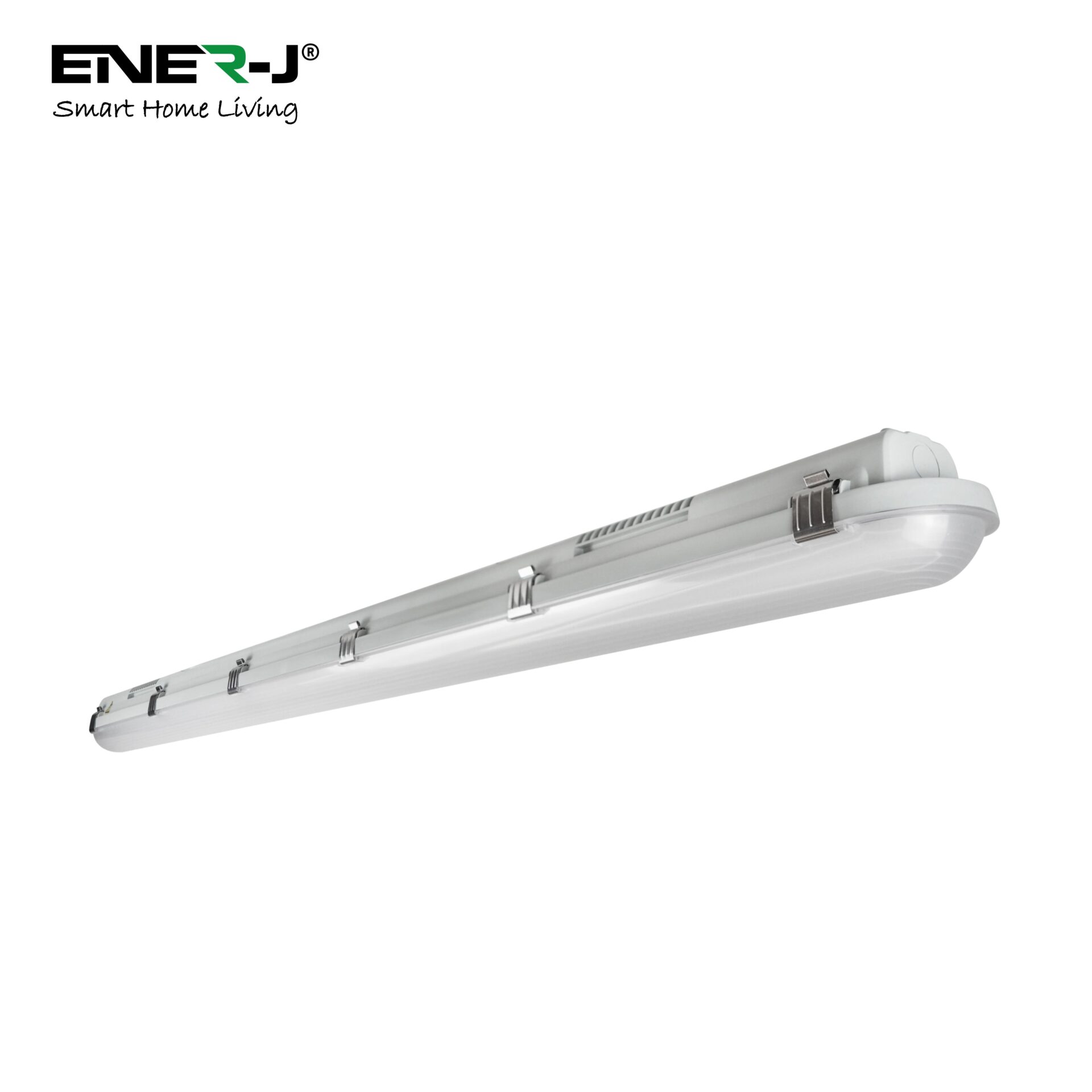 Ener-J Non Corrosive Waterproof Fitting, 1.5m 50W, 120 lumens per Watt, 4000K E183 - West Midland Electrics | CCTV & Electrical Wholesaler
