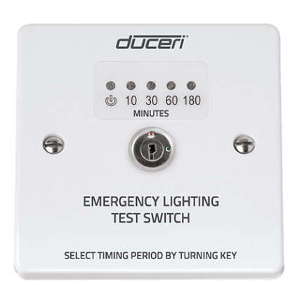 ESP Duceri Test Switch EMTS - West Midland Electrics | CCTV & Electrical Wholesaler 3