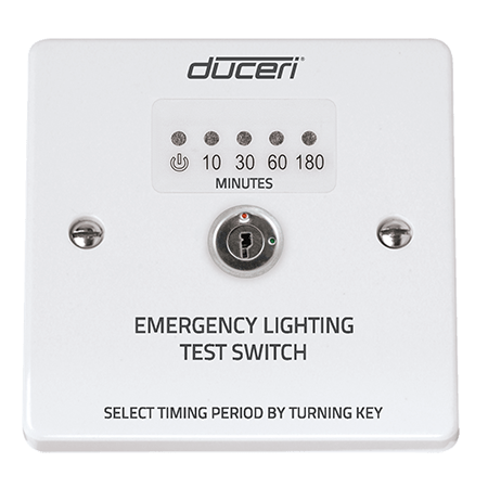 ESP Duceri Test Switch EMTS - West Midland Electrics | CCTV & Electrical Wholesaler