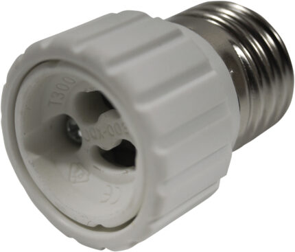 Converter E27 to GU10 Lampholder G016YP - West Midland Electrics | CCTV & Electrical Wholesaler