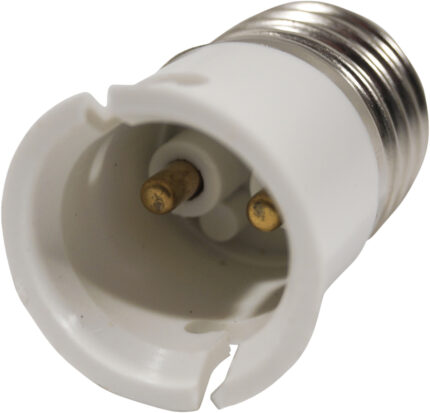 Converter ES to BC Lampholder G016YQ - West Midland Electrics | CCTV & Electrical Wholesaler