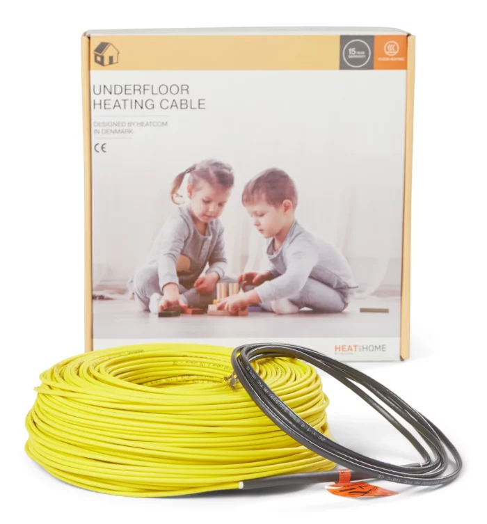 Heat My Home Undertile Heating Cable 8.4m 130W HMHCAB3.5-130W - West Midland Electrics | CCTV & Electrical Wholesaler 3