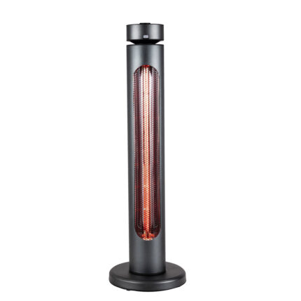 Ener-J Portable Infrared Heater 8 Heat Settings, Gren and Red colour Knob, IP65 - West Midland Electrics | CCTV & Electrical Wholesaler 3