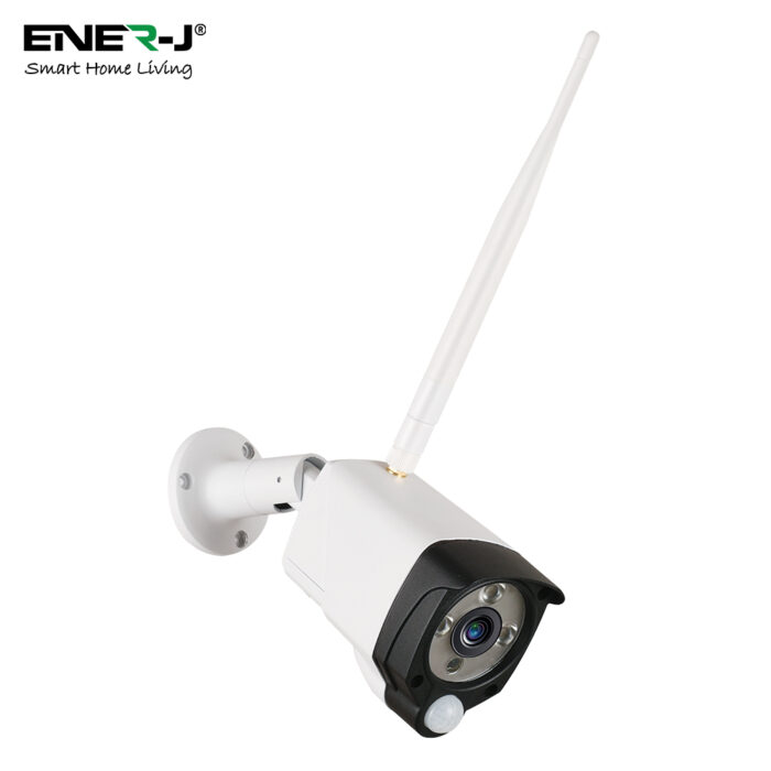 Ener-J Additional Outdoor IP Bullet Camera for IPC1025 Kit (2 way audio and motion sensor) IPC1026 - West Midland Electrics | CCTV & Electrical Wholesaler 3