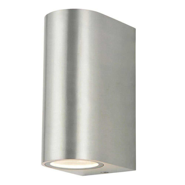 Ener-J Up-Down GU10 Fitting Wall Light Silver Housing T704 - West Midland Electrics | CCTV & Electrical Wholesaler 3