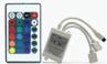 Ener-J RGB Mini Controller with 24 button IR Remote for T483 - West Midland Electrics | CCTV & Electrical Wholesaler