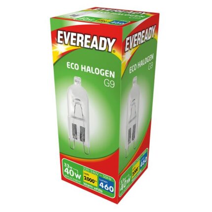 Eveready Eco G9 Capsule 33W(40W) S10110 - West Midland Electrics | CCTV & Electrical Wholesaler
