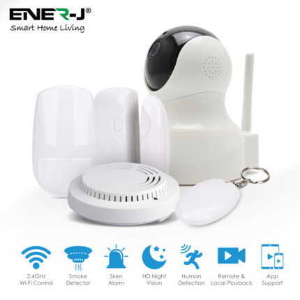 Ener-J Advanced Smart Home Kit (SHA5101+SHA5102+SHA5103+SHA5105) SHA5120 - West Midland Electrics | CCTV & Electrical Wholesaler 3