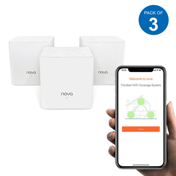 Ener-J Tenda Nova Whole Home Mesh WiFi System SHA5311 - West Midland Electrics | CCTV & Electrical Wholesaler 3