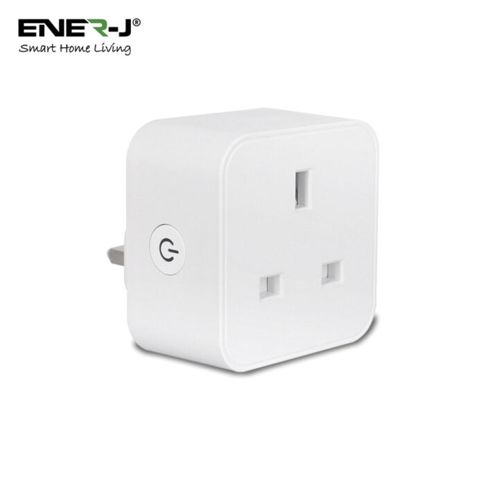 Ener-J WiFi Smart Mini plug square, UK BS Plug (3 pcs pack) - West Midland Electrics | CCTV & Electrical Wholesaler 3