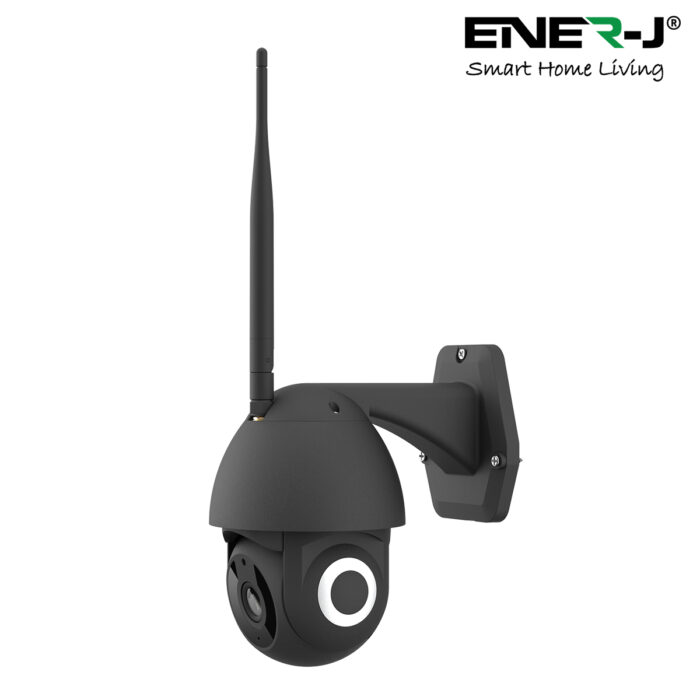 Ener-J Smart Wi-Fi PTZ Dome Outdoor IP Camera Black Housing, IP65 SHA5341 - West Midland Electrics | CCTV & Electrical Wholesaler 3