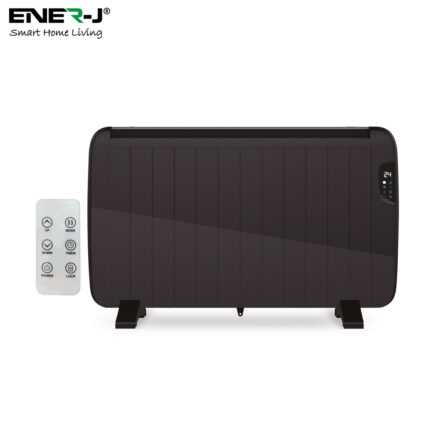 Ener-J Smart WiFi Radiator Heater 2000W, Black Body SHA5355B - West Midland Electrics | CCTV & Electrical Wholesaler 5