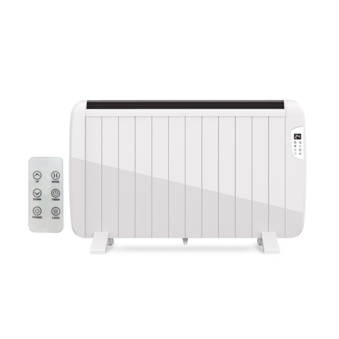 Ener-J Smart WiFi Radiator Heater 2000W, White Body (1000*585*58mm) - West Midland Electrics | CCTV & Electrical Wholesaler 3