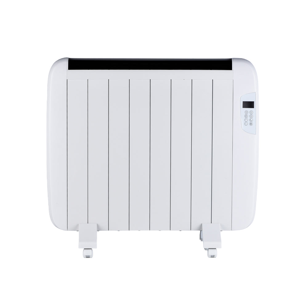 Ener-J Smart WiFi Radiator Heater 1200W, White Body (720*580*55mm) - West Midland Electrics | CCTV & Electrical Wholesaler