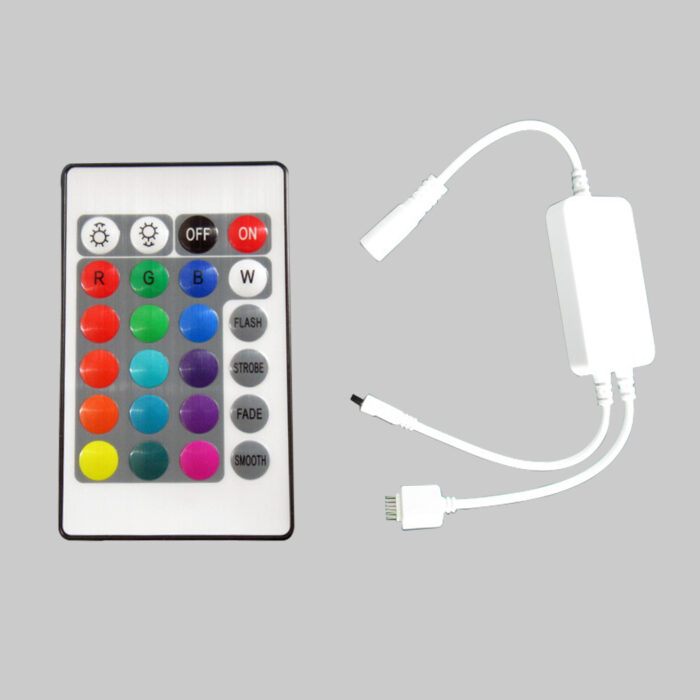 Ener-J WiFi + IR Controller with remote for RGB+CCT LED Strips ST121 - West Midland Electrics | CCTV & Electrical Wholesaler 3