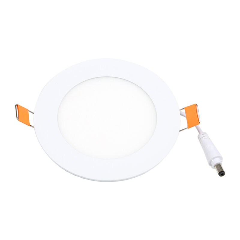 Ener-J 24W Recessed Round LED Mini Panel 280mm diameter (Hole Size 265mm), 6000K T119 - West Midland Electrics | CCTV & Electrical Wholesaler