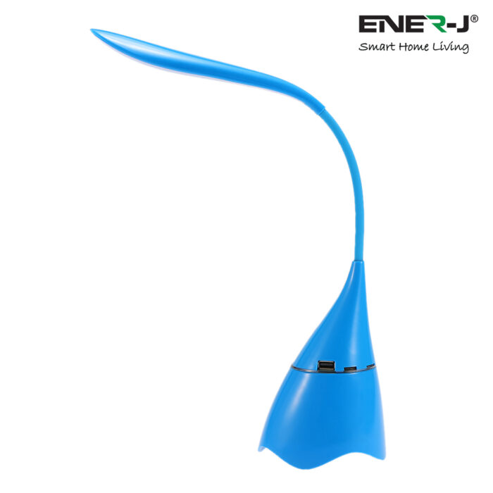 Ener-J LED Table Lamp with Bluetooth Speaker – Blue T11C - West Midland Electrics | CCTV & Electrical Wholesaler 3