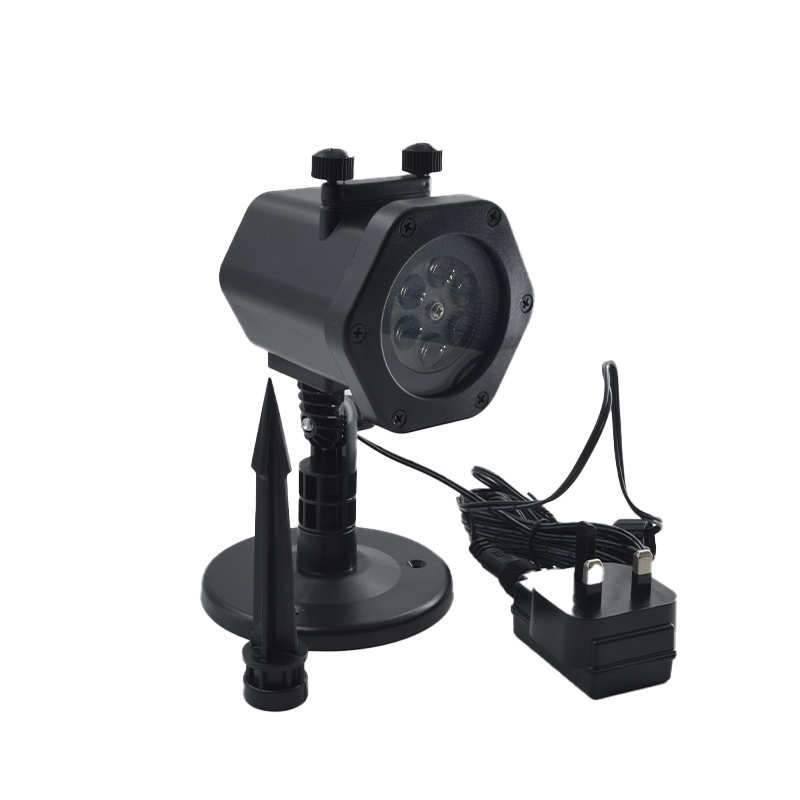 Ener-J LED Projector Light with 12 Patterns T356 - West Midland Electrics | CCTV & Electrical Wholesaler