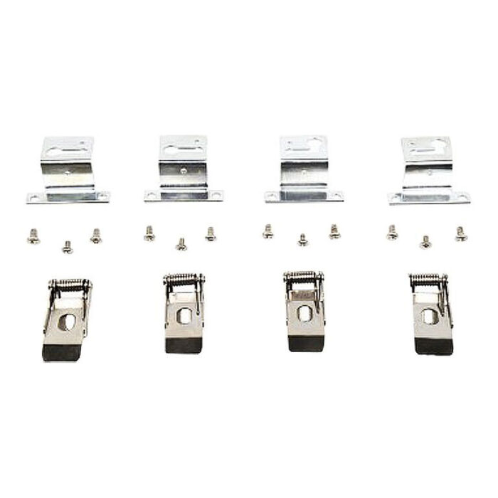 Ener-J 4 clips for holding recessed LED Panel T406 - West Midland Electrics | CCTV & Electrical Wholesaler 3