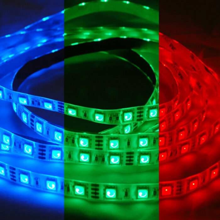 Ener-J LED Strip Kit- 5 meter RGB IP65, IR remote, Plug & Play UK PS T444 - West Midland Electrics | CCTV & Electrical Wholesaler 3