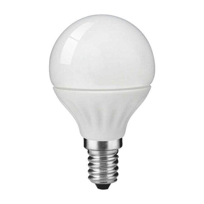 Ener-J LED Bulb- 4W LED Golf Ball Lamp E14 P45 6000K T513 - West Midland Electrics | CCTV & Electrical Wholesaler 3