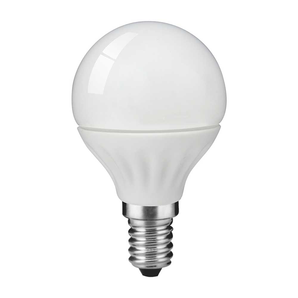Ener-J LED Bulb- 4W LED Golf Ball Lamp E14 P45 6000K T513 - West Midland Electrics | CCTV & Electrical Wholesaler