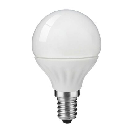 Ener-J LED Bulb- 4W LED Golf Ball Lamp E14 P45 3000K T515 - West Midland Electrics | CCTV & Electrical Wholesaler