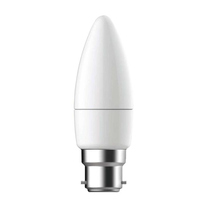 Ener-J LED Bulb- 4W LED Candle Lamp B22 3000K T527 - West Midland Electrics | CCTV & Electrical Wholesaler 3