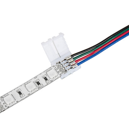 Ener-J SMD 5050 RGB Connectors (Joiner) T678 - West Midland Electrics | CCTV & Electrical Wholesaler