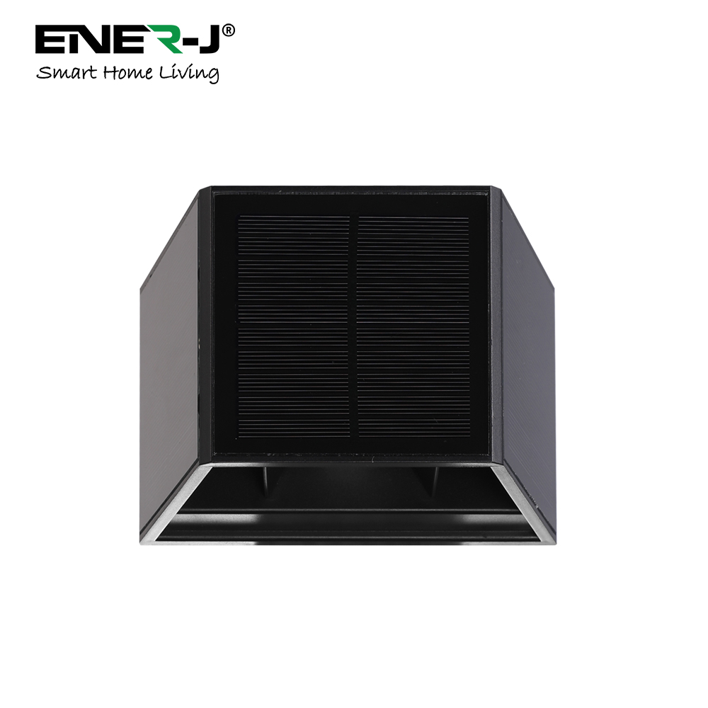 Ener-J Solar Powered, Adjustable Beam Angle Wall Light T720 - West Midland Electrics | CCTV & Electrical Wholesaler