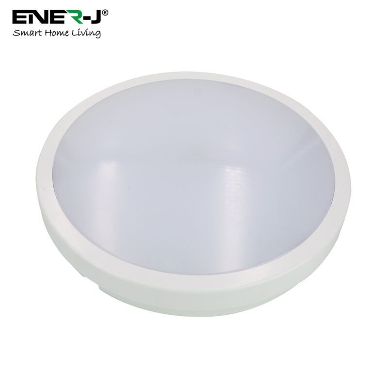 Ener-J 24W LED Bulkhead Standard Model IP65 4000K T751 - West Midland Electrics | CCTV & Electrical Wholesaler