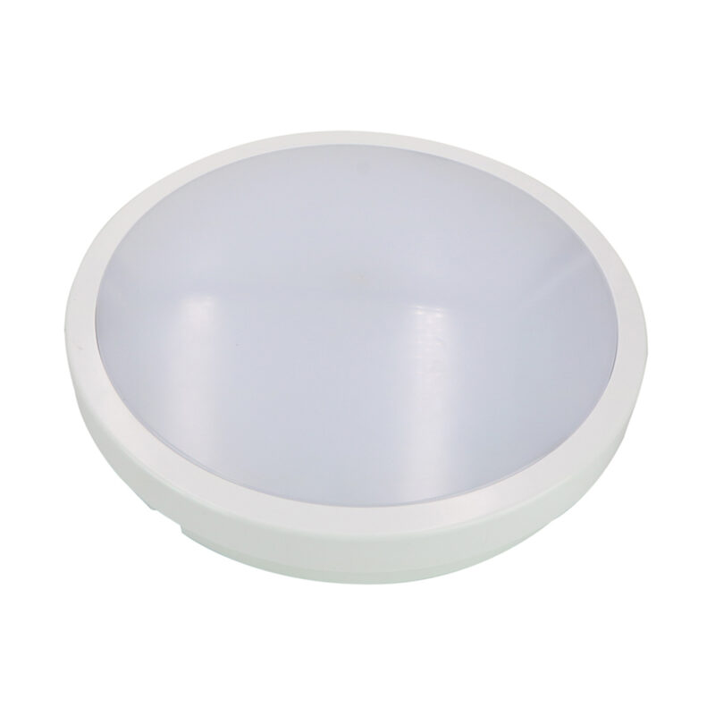 Ener-J 24W LED Bulkhead with Microwave Sensor & Emergency Function IP65 4000K T761 - West Midland Electrics | CCTV & Electrical Wholesaler