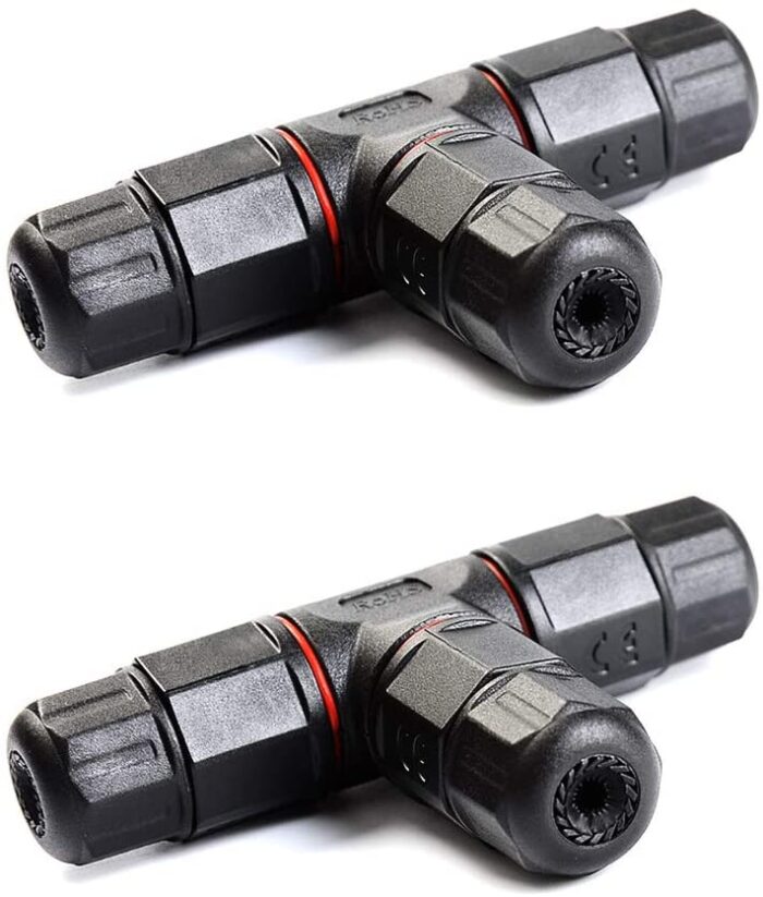 Ener-J Waterproof inline IP68 Cable Splitter T951 - West Midland Electrics | CCTV & Electrical Wholesaler 3