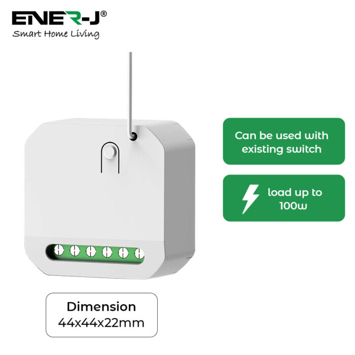 Ener-J Dimmable + WiFi 1.5A Mini Receiver - West Midland Electrics | CCTV & Electrical Wholesaler 3