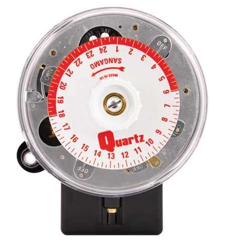 SANGAMO ESP 110v Standard 4 Pin Time Switch, 2 on/offs Q555.2110V - West Midland Electrics | CCTV & Electrical Wholesaler