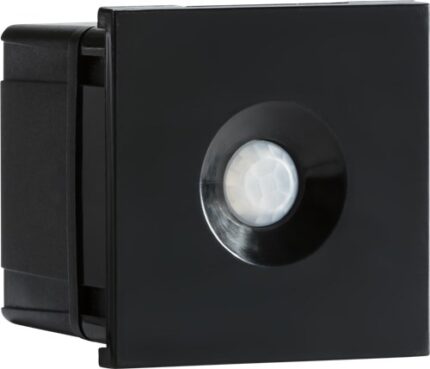 Knightsbridge 120° PIR Sensor Module 50 x 50mm – Black NETPIRBK - West Midland Electrics | CCTV & Electrical Wholesaler