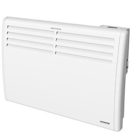 Airmaster Panel Heater 1.5Kw Slim Line SPH1.5 - West Midland Electrics | CCTV & Electrical Wholesaler 5