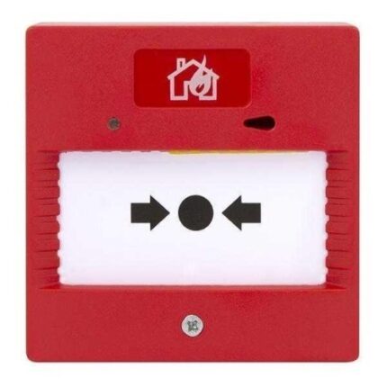 ESP Resettable Surface Call Point Ip65 MAGDUOCPIP65 - West Midland Electrics | CCTV & Electrical Wholesaler