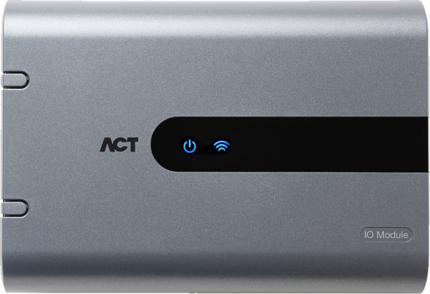 ACTpro 8 Input/8 Output module ACT-IOM - West Midland Electrics | CCTV & Electrical Wholesaler