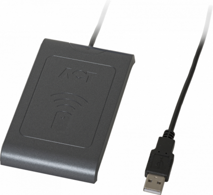ACTpro MF/EM Enrollment Reader ACT-USB - West Midland Electrics | CCTV & Electrical Wholesaler