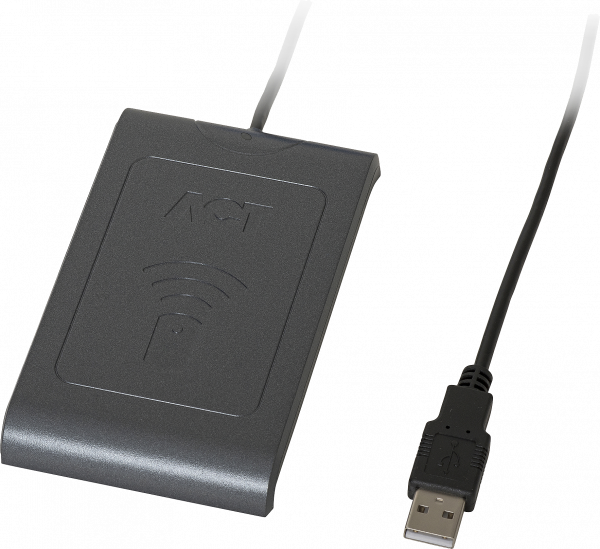 ACTpro MF/EM Enrollment Reader ACT-USB - West Midland Electrics | CCTV & Electrical Wholesaler