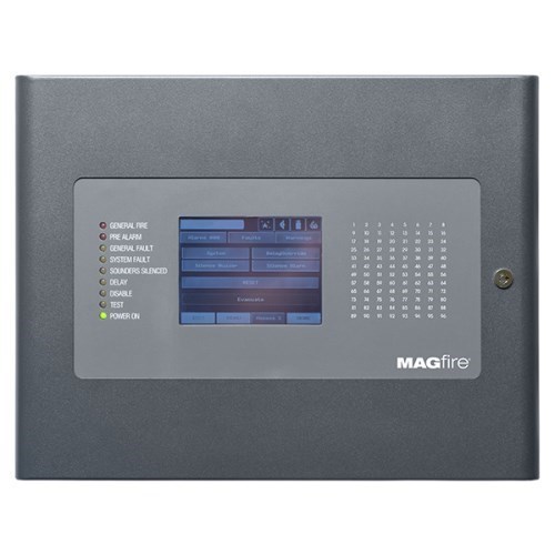 ESP Addressable 96 Zone Panel Grey Case MAGPRO96G - West Midland Electrics | CCTV & Electrical Wholesaler