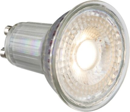 Knightsbridge 230V 5W GU10 Dimmable LED lamp – 2700K G5DWW - West Midland Electrics | CCTV & Electrical Wholesaler