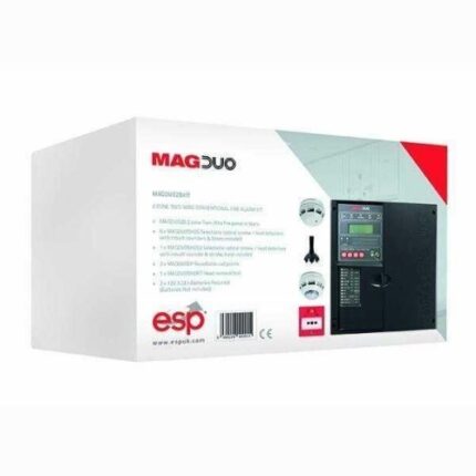 ESP 2 Wire Kit 2 Zones Black MAGDUO2BKIT - West Midland Electrics | CCTV & Electrical Wholesaler