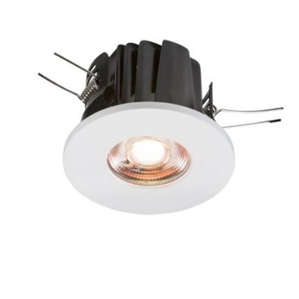 Knightsbridge 230V IP65 8W Fire-Rated Valknight LED Downlight 3000K - West Midland Electrics | CCTV & Electrical Wholesaler 5