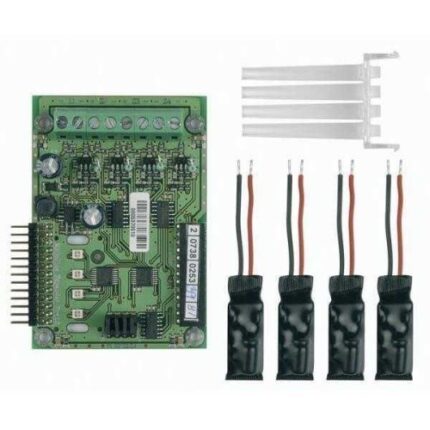 ESP 4 Zone Detector Expander Card For Mag816 MAGZC-816 - West Midland Electrics | CCTV & Electrical Wholesaler 5