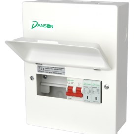 Danson SPD 15 Modules Supplied With 100A Main Switch & SPD (Board only) E-MM184/SPD1 - West Midland Electrics | CCTV & Electrical Wholesaler