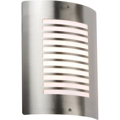 Knightsbridge 240V IP44 E27 40W max. Stainless Steel Outdoor Wall Fixture S NH028 - West Midland Electrics | CCTV & Electrical Wholesaler 3