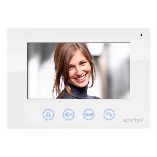 ESP Colour Video Door Entry Monitor (White) APMONW - West Midland Electrics | CCTV & Electrical Wholesaler